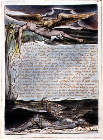 "What Time the Thirteen Guvernors", plate 13 fra 