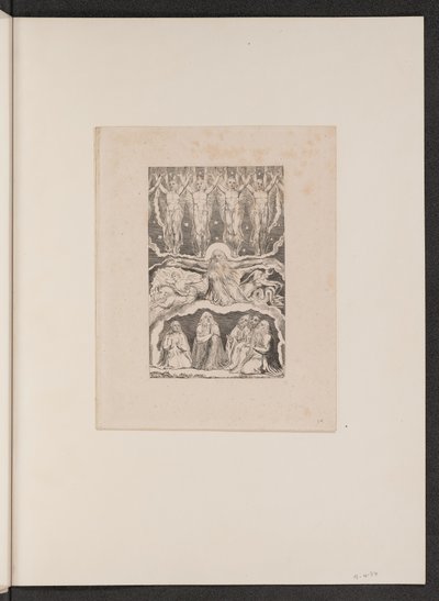 Da morgenstjernene sang sammen av William Blake