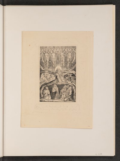 Da morgenstjernene sang sammen av William Blake