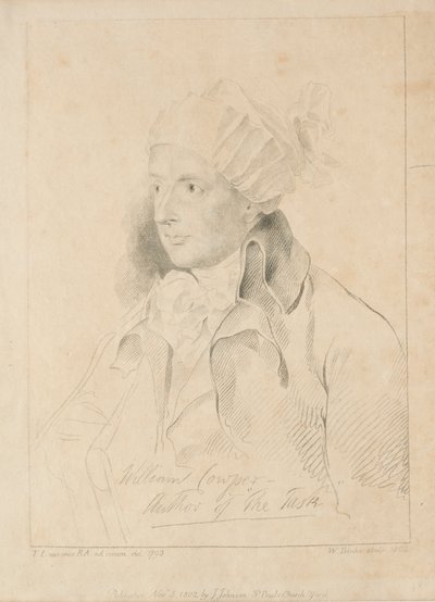 William Cowper av William Blake