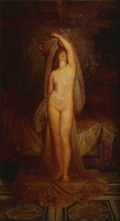 En allegorisk kvinneskikkelse, av William Blake Richmond