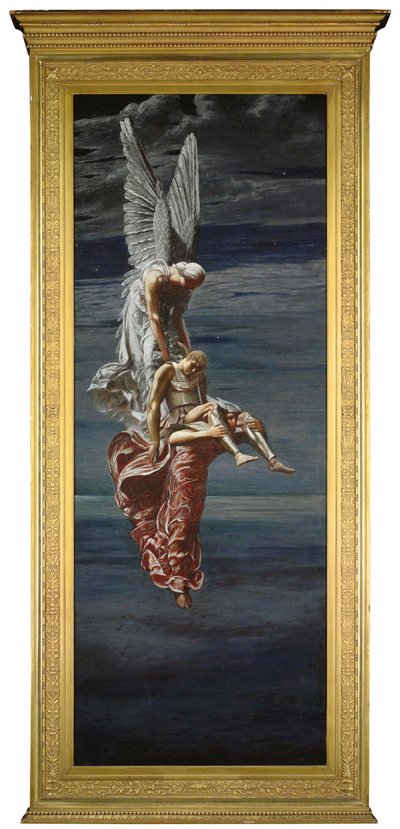 Sarpedon, ca. 1875-76 av William Blake Richmond