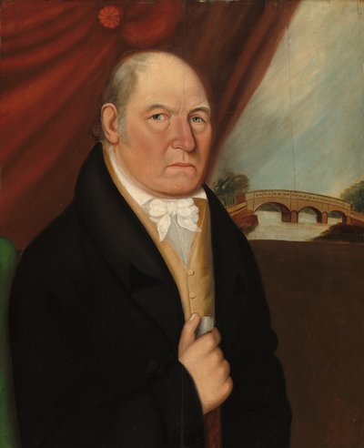 Clement Bonnell, ca. 1825 (olje på tre) av William Bonnell