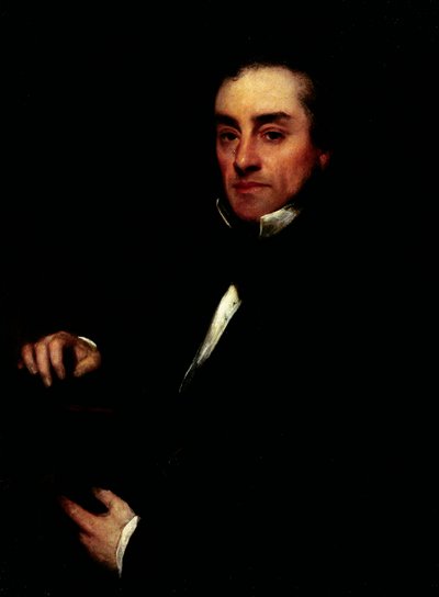 Portrett av Francis Pettit Smith av William Boxall