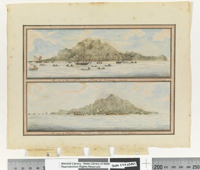 Opp. s. 276. `NE. siden av Hummock Island, utenfor Sn-enden av Mindanoo. august 1791