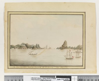 Opp. s. 36. `I Rio Janeiro, ser mot inngangen. 1787