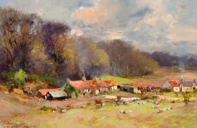 Bog Earn, Fife [eller Fife Scene] av William Bradley Lamond