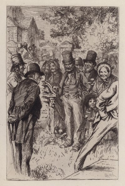En flekkløs, fusjonsløs slynge (gravering) av William Brassey (after) Hole