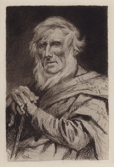 Donald Menzies (gravering) av William Brassey (after) Hole