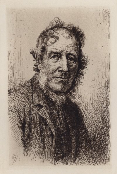 Dr Maclure (gravering) av William Brassey (after) Hole