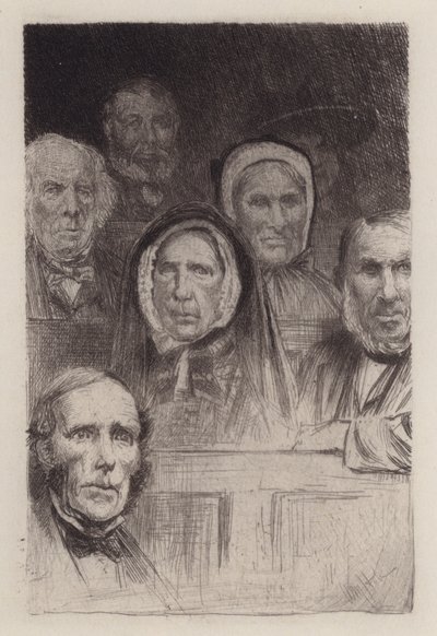 Prekensmakere (gravering) av William Brassey (after) Hole