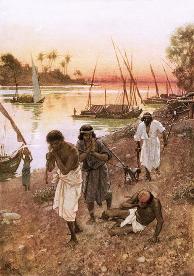 Fangenskap i Babylon av William Brassey Hole