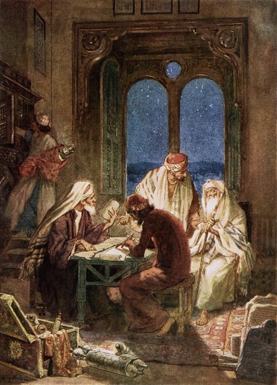 Sammenstilling og redigering av Skriftens kanon fra eldgamle dokumenter og opptegnelser av William Brassey Hole