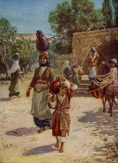 Jesus som ung gutt - Bibelen av William Brassey Hole