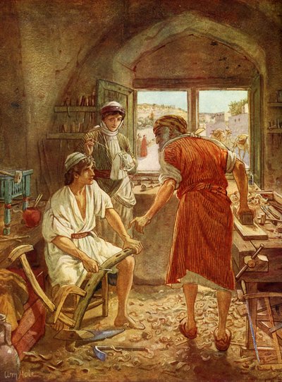 Jesus som ung mann - Bibelen av William Brassey Hole