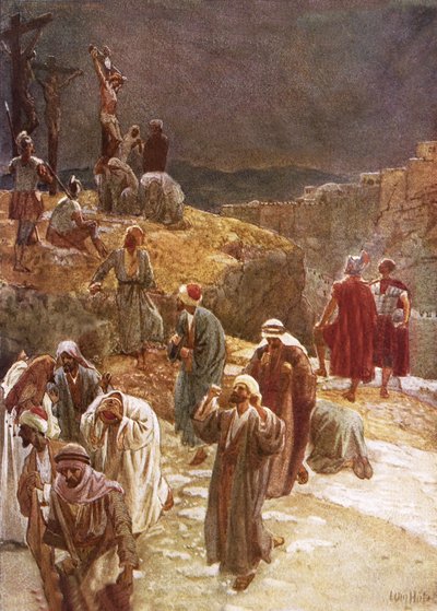Jesus gir opp spøkelsen av William Brassey Hole