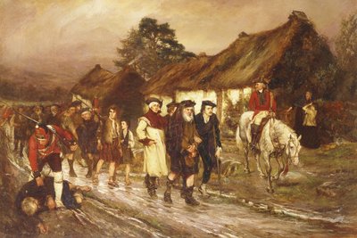 The End of the 45", 1878 av William Brassey Hole