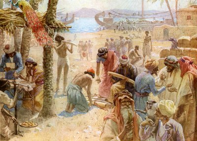 Handelen til kong Salomo - Bibelen av William Brassey Hole