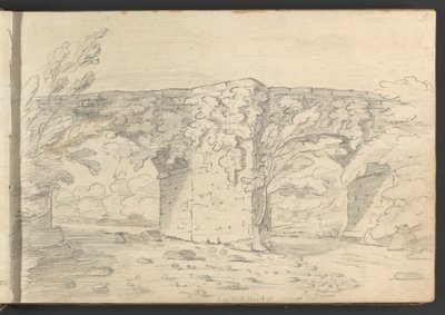 Lee Mill Bridge av William Brockedon