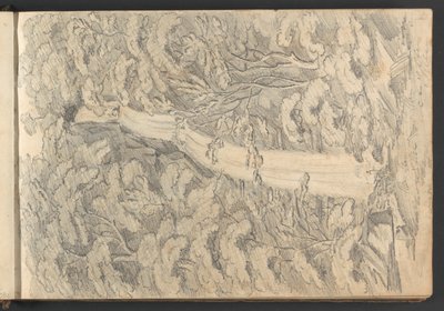 Lidford Fall av William Brockedon