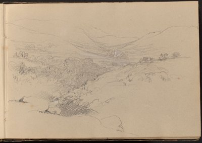 Dalscene av William Brockedon
