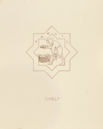 Smelt, 1878 av William Burges