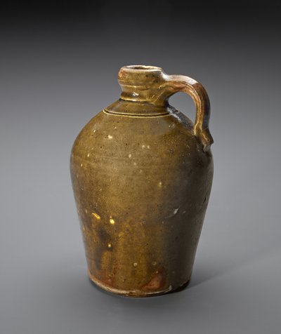 Kanne, c. 1870-1872 (slipglasert steintøy) av William C. (attr.to) Knox