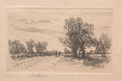 Landskap av William C. Bauer