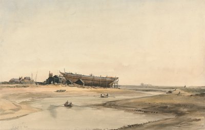 Skipsbygging av William Callow