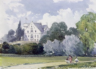 Suvenirer fra Rosenau, fødestedet til HKH Prinsgemalen, ektemannen til dronning Victoria av William Callow