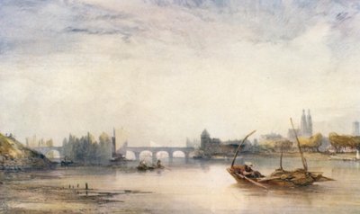 Omvisninger (fargelitografi) av William Callow