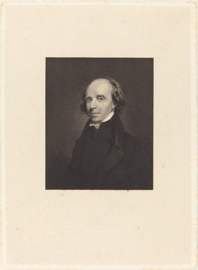John Flaxman av William Camden Edwards possibly after John Jackson