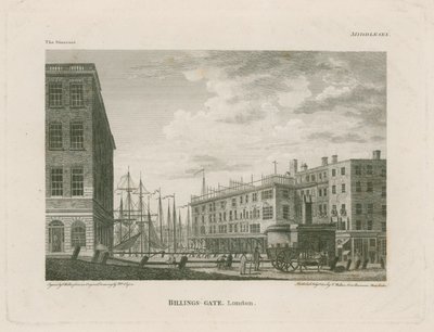Billingsgate av William Capon