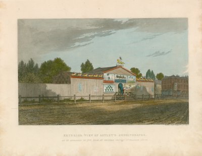 Utvendig utsikt over Astley
