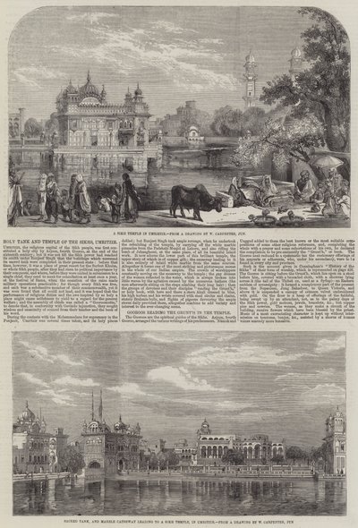 Den hellige tanken og sikhenes tempel av William Carpenter