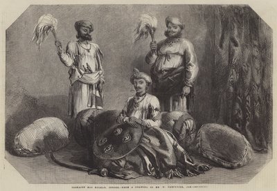 Tokaji Rao Holkar, innendørs av William Carpenter