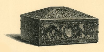 Kist, c1180-1200, 1881. av William Catley