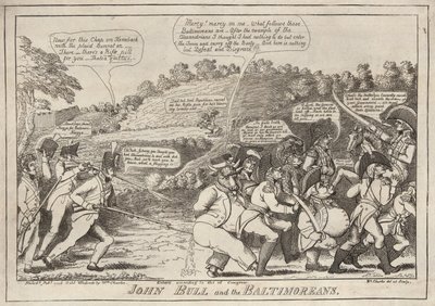 John Bull og baltimoreerne av William Charles