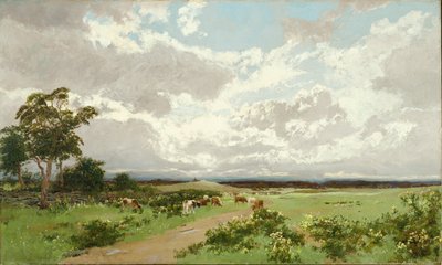 Nær Liverpool, New South Wales, ca. 1908 av William Charles Piguenit