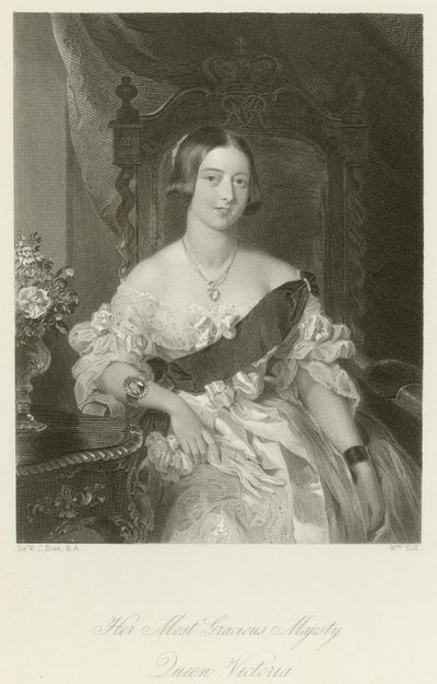 Hennes allernådigste Majestet Dronning Victoria av William Charles Ross