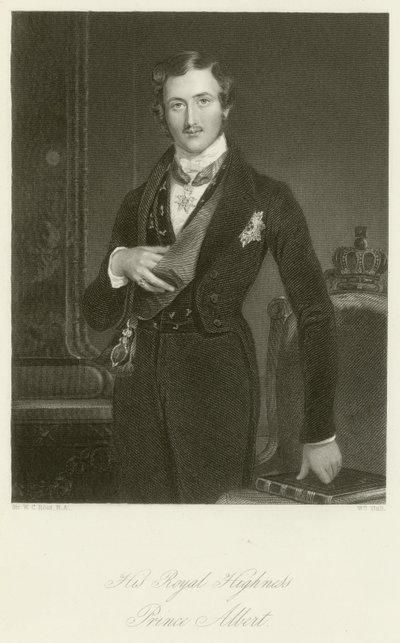 Hans Kongelige Høyhet Prins Albert av William Charles Ross