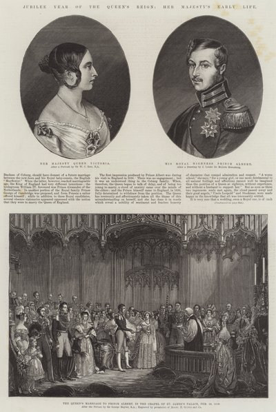 Jubileumsåret for dronningens regjeringstid, Hennes Majestets tidlige liv av William Charles Ross