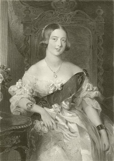 Dronning Victoria av William Charles Ross