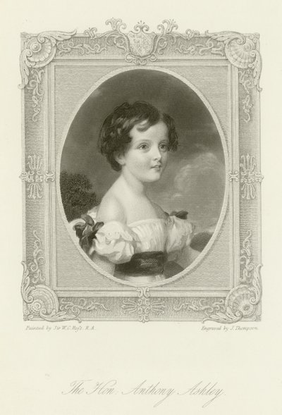 Den ærede Anthony Ashley av William Charles Ross