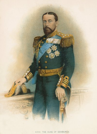HRH Hertugen av Edinburgh av William Christian Symons