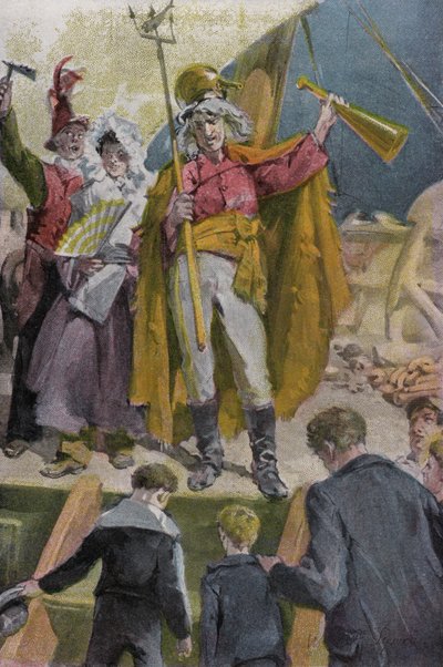 Illustrasjon for Peter The Whaler av William Christian Symons