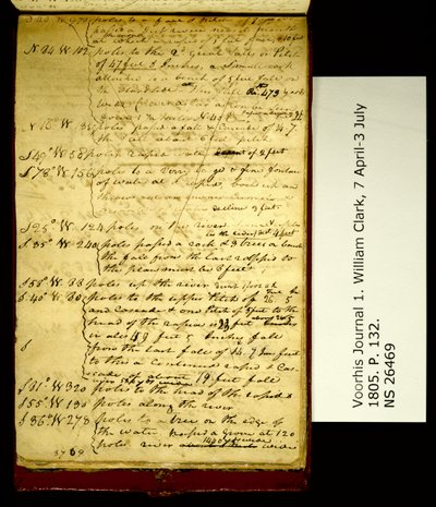 S. 40 W. 970 stolper til et fall og stigning. . . . av William Clark