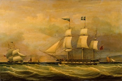 Den væpnede kjøpmannen, Helen av William Clark