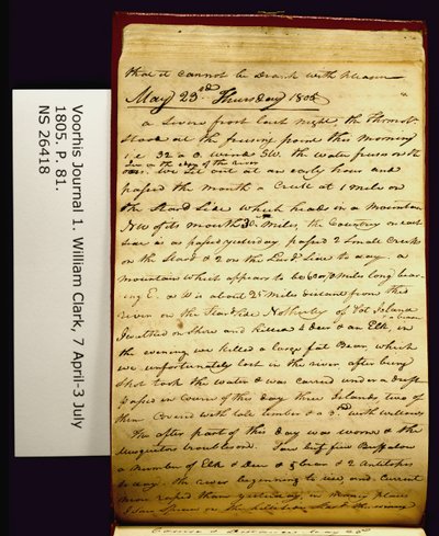 at det ikke kan drikkes med glede. . . . av William Clark