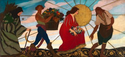 De fire årstider, 1923. av William Clarke Rice